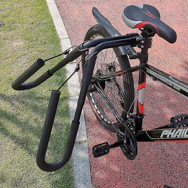 Surfbrädehållare för cykel Universal Robust Surfbrädeställ för landsvägscykel[D] Black