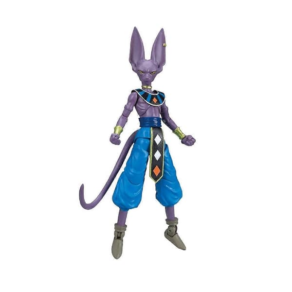 Dragon Ball Evolve Beerus Samleobjekt Actionfigur [D]