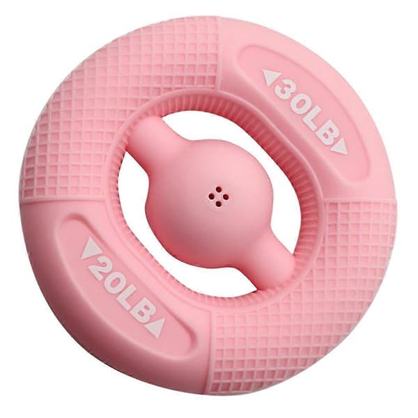 Fingerstärkare Handmuskelstärkare Grip Ring för Träningsövning Rosa 7,75X7,75X2,10CM Styrketräning 1St[D]