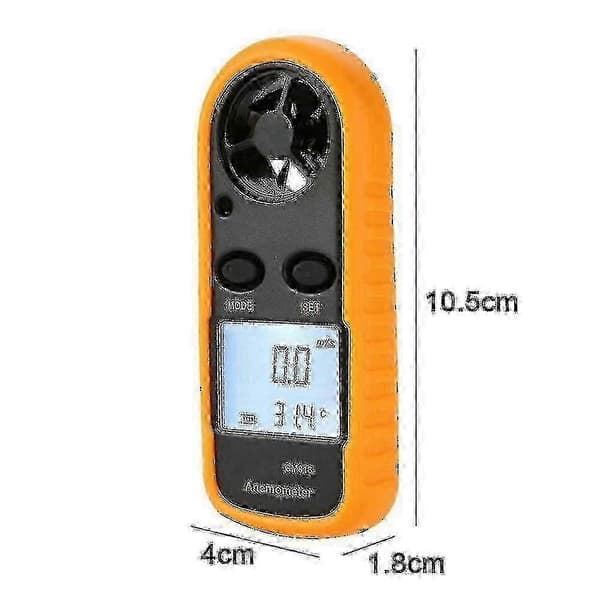 Digital Anemometer Anemometer Gm816 Anemometer Vindmätare S202412308271[D]