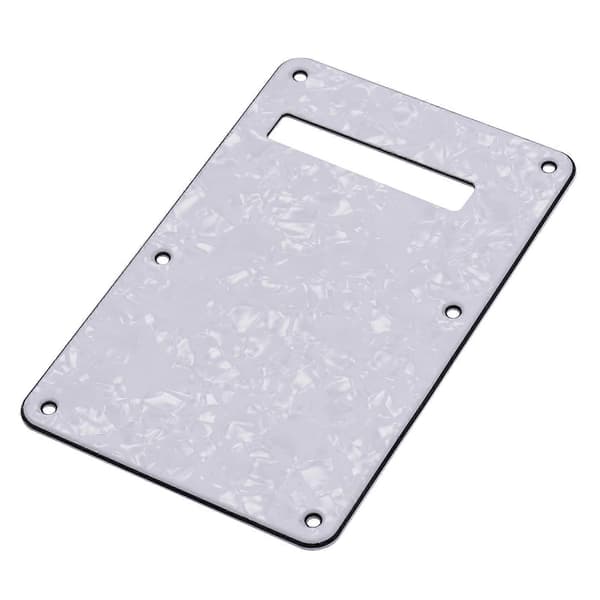 3-lags gitarbakplate Gitar Tremolo Bakdeksel Erstatning for ST Elektrisk Gitar[D]
