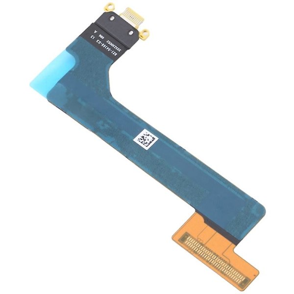 Laddningsport Flexkabel Reparationsdel för iPad 10.9 (2022) WiFi OEM (utan logotyp) - Yellow