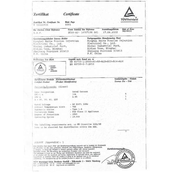 til Cross In 60 Minutter Opgradering Universal Timer Elektrisk Ventilator Væg Mekanisk Swi[D]