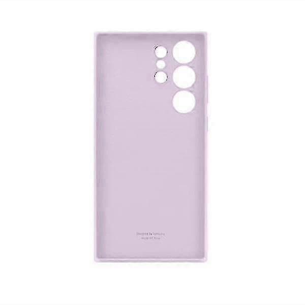 Galaxy S23 Ultra Silikondeksel[D] Elegant lavender