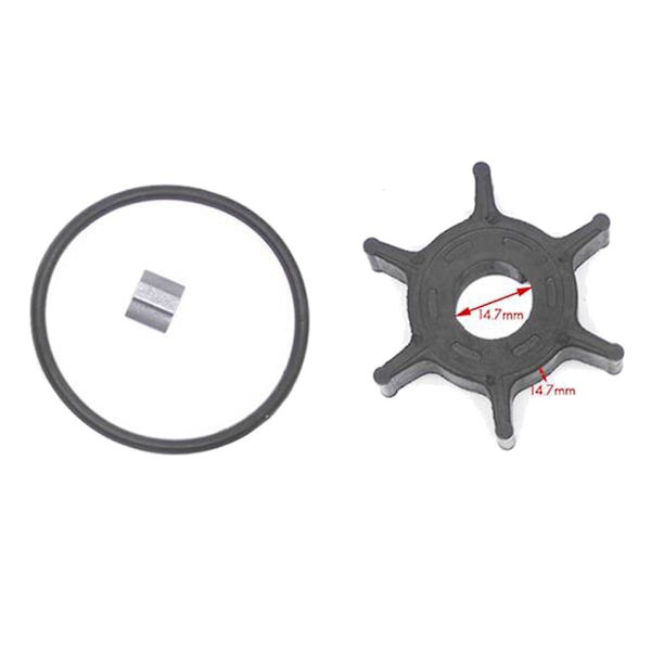 06192-zw9-a30 Vandpumpe Impeller Service Kit Til Honda Bf8 9.9/15 Hp As Shown