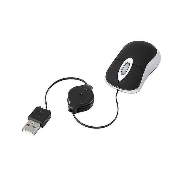 Usb Kablet Mus Liten Mus For Windows 98 (svart)[D]