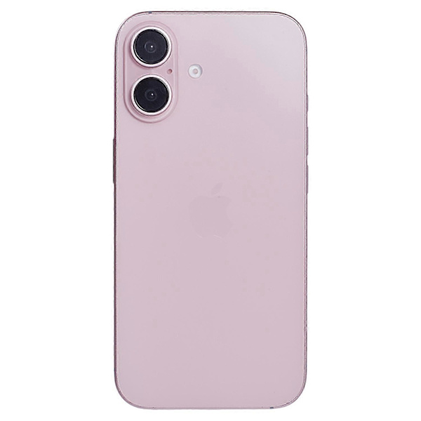 För iPhone 16 Svart Skärm Falsk Mobiltelefon Replikmodell Icke-Fungerande Dummy Smartphones -