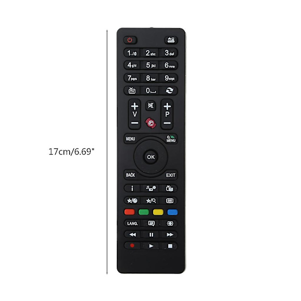 Ny Fjernkontroll For Rc4849 Rc4870 Rc4875 Rc4860 Led-TV Spesial Design Kontroller 10m Kontroll Avstand