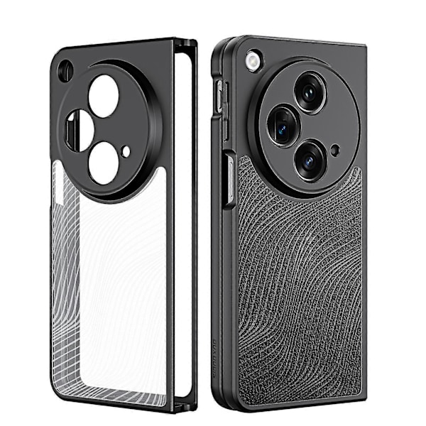 Vikbart Stötsäkert Telefonfodral för OnePlus Open/Oppo Find N3