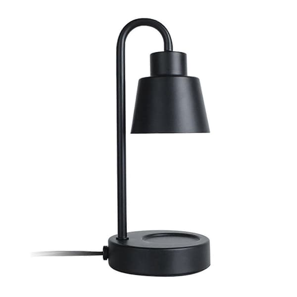 Lysestakevarmer Bordlampe Lysestake for dekorasjon Hjem Soverom[D] Black