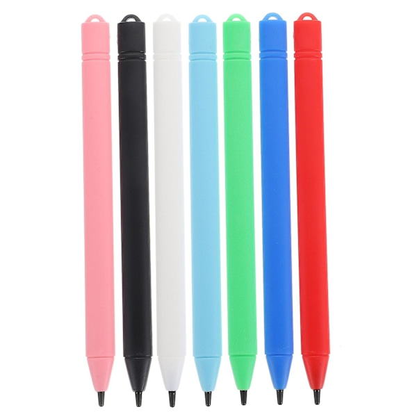 7 stk LCD Skrivetablet Stylus Pen Udskiftning Maleri Tablet Stylus Pen Forsyning