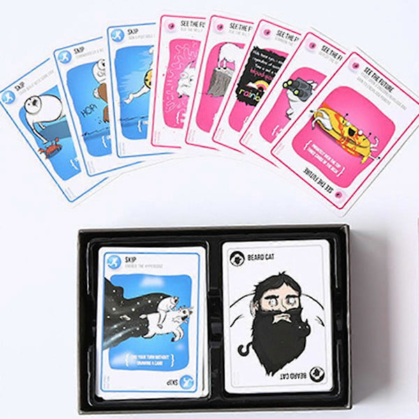 Exploding Kittens Kortspel