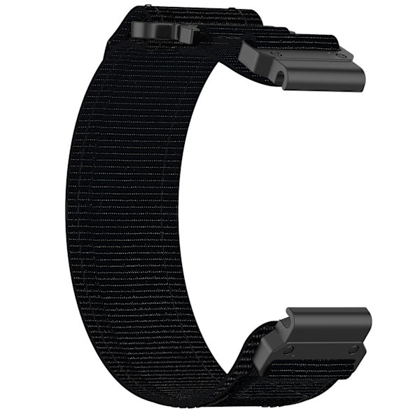 20mm nylonklockarmband för Garmin Instinct 2S Black
