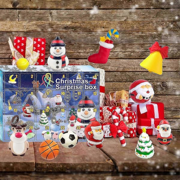 Adventskalender 2025 Juleoverraskelse blindboks med 24 dager[D]