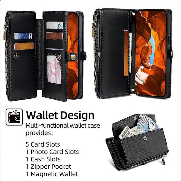 Puhelinkotelo Xiaomi Poco F6 5G[D] Multicolor Style A