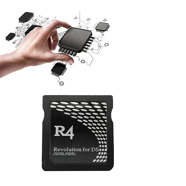 R4 Spilkort til Burning Card Wood/ Dual Core til NDSL Flashcard Første Generation R4 Spilkort