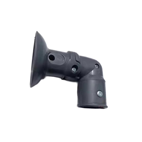 Tilbehør til terrasseparasol, holdbart håndværktøj til udskiftning af terrasseparasol til fiskeri, gårdhave, strand [D] Elbow Bracket