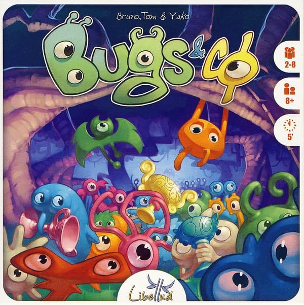 Bugs & Co Spel[D]