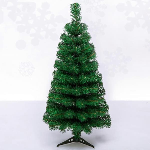 Mini juletre 60 cm skrivebordskryptering juletre[D] Green