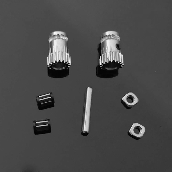 3D-skriver Mk3 Drivutstyr Ekstruder Dobbelt Gears Kit Drivutstyr Ekstruderingshjul For Oppgradering Prusa I3