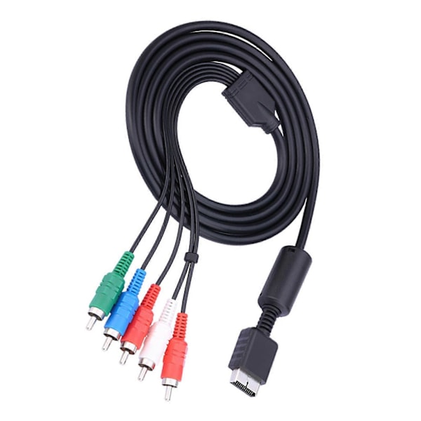 AV Multi-utgangskabel for komponentvideo og lyd for PlayStation 2 og PlayStation 3