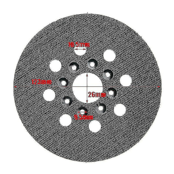 Bosch Gex 125-1 Ae Pex 220 A Pex 220 Ae 5 tum 125mm kardborreunderlagsslipningsplatta [kk]