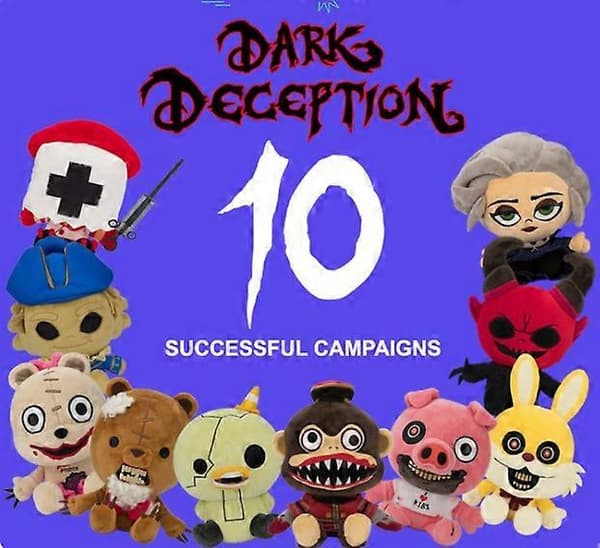 Dark Deception Dread Ducky Blødt Legetøj [D] Duck