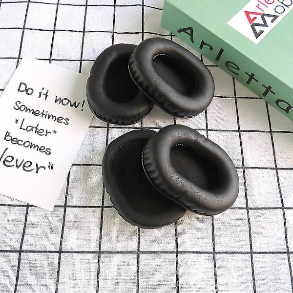 Øreputer for Pioneer Se-ms7bt Se-ms5t Ms7bt Ms5t Hodetelefoner Tilbehør Erstatning Øreputer Materiale Earpads