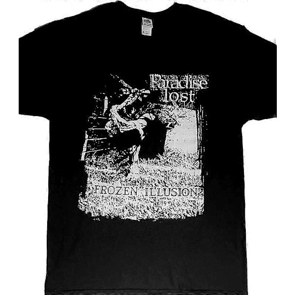 Paradise Lost \" Frozen Illusion \" T-skjorte ROCKINSTONE[D] M