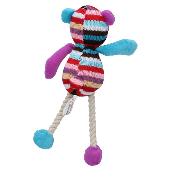 Mister Tilly Teddy Hundleksak med Pip 20cm/8[D] 8X6.5X0.25cm