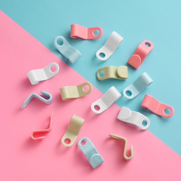 Multifunktionel husholdningsopbevaringskrog 30 cm x 2 cm blå[D]