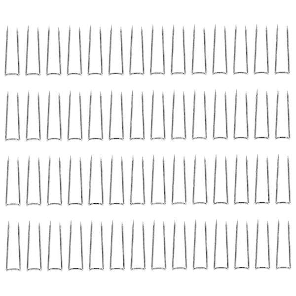 200 stk. U-formet stik patchwork nål til syning af stofkunst positioneringsnål [D]