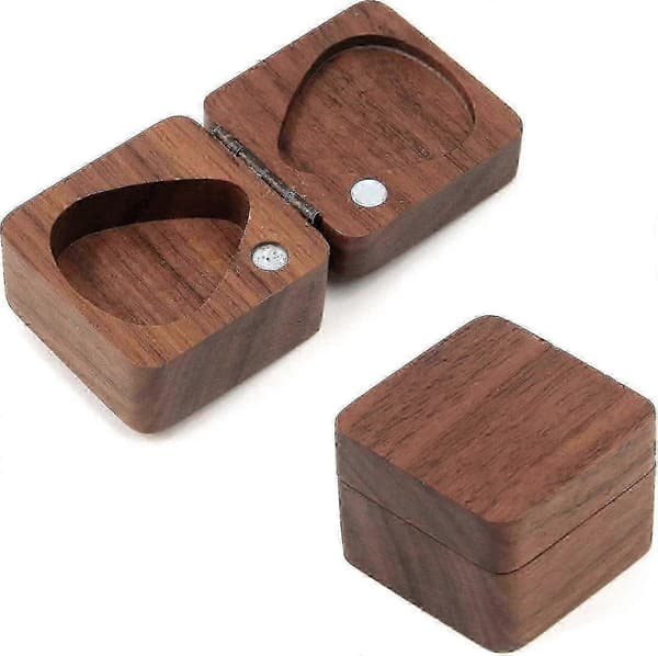 Plektrumfodral Förvaring Akustisk Gitarr Plektrumfodral Hållare Organizer 1st[D]