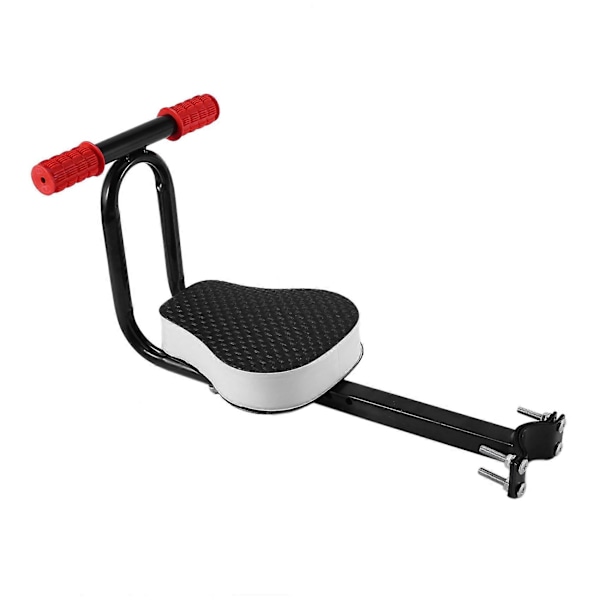 Avtagbar Barncykel Säkerhetsbarnstol Cykelsitsar Cykel Framstol Bärstol Utomhus Sport Prot[D] Black