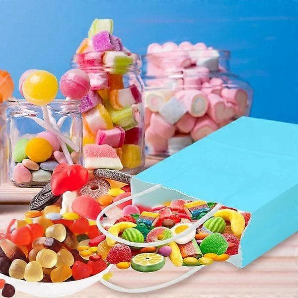 25 Mini Presentpåsar, Presentpåsar, Kraftpåsar, Kraftpåsar, Papper[D]