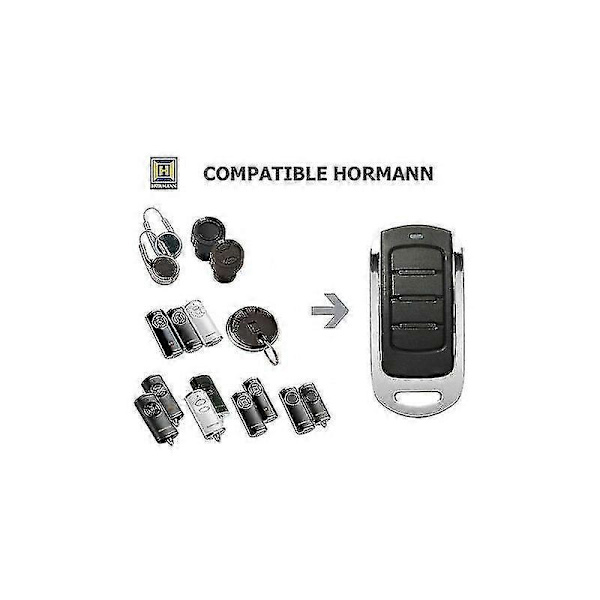Hor4 Fjärrkontroll Kompatibel Med Hormann Hsm2 868, Hsm4 868, Hs1 868, Hs2 868, Hs4[D]
