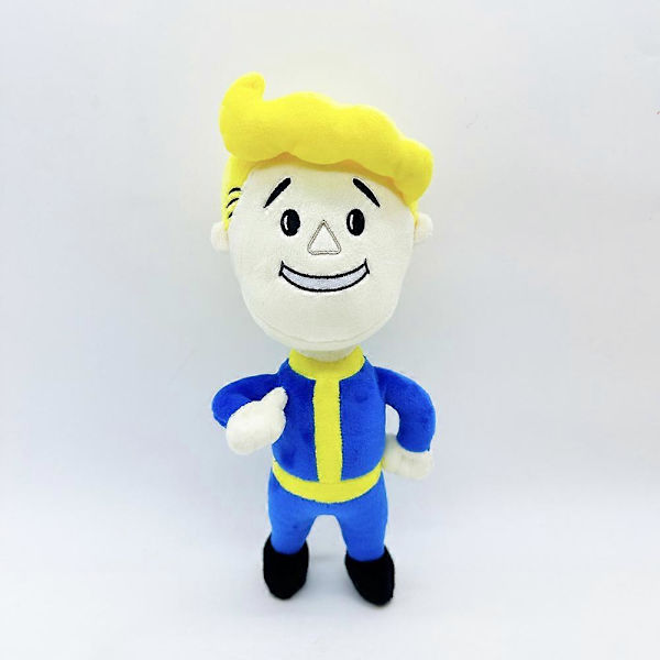 Fallout Vault Plyschleksak Fallout Vault Periferi Uppstoppade Dockor Barnpresent [D] D