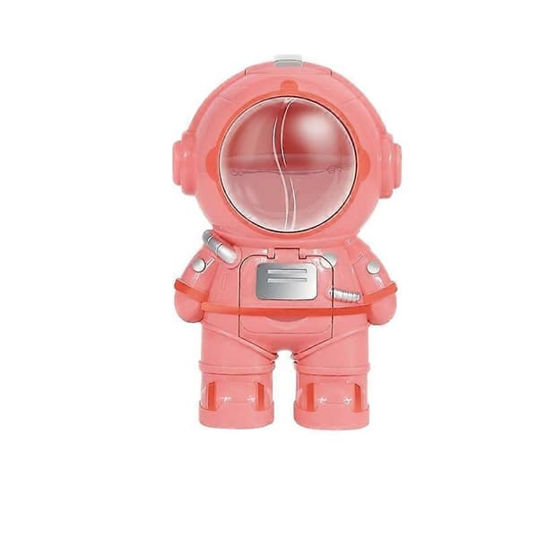 Drikkedunk Vandkopper Astronaut Vanddispenser Rem 250ml Mini Vanddispenser (D) Pink