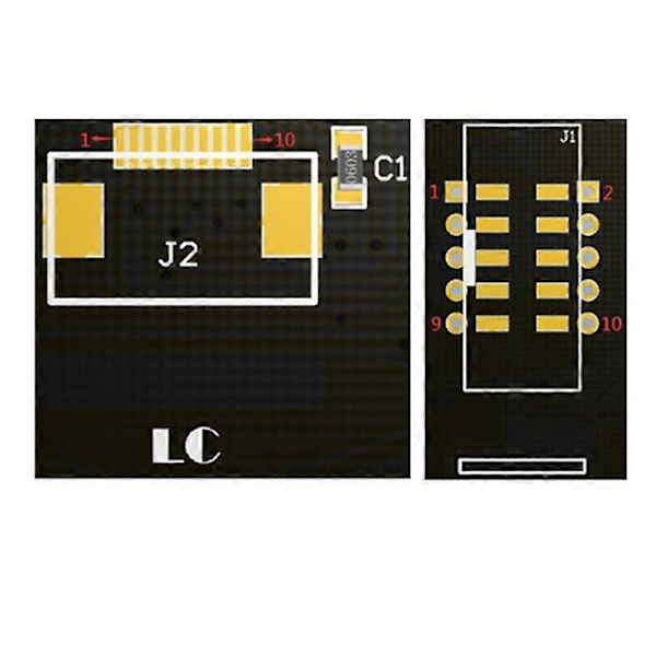 6+1 I2S Mikrofon Array Modul Röstigenkänning LED-Display K210 6+1 Modul[D] Black