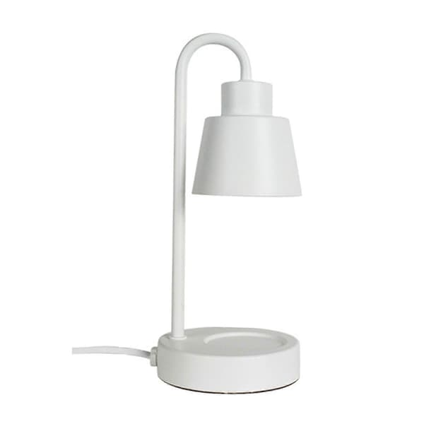 Lysestakevarmer Bordlampe Lysestake for dekorasjon Hjem Soverom[D] White