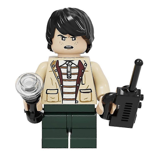 8 st/set Stranger Things Minifigurer Leksak Byggklossar Actionfigurer För Barn Pojke Flicka Present[D]