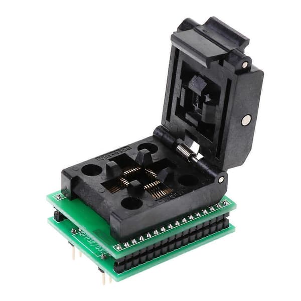 TQFP32 QFP32 TIL DIP32 IC Programmer Adapter Chip Test Socket SA663 Brænding for S[D]
