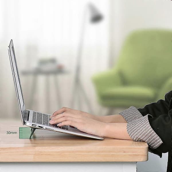 Mini Laptop-stand Fast Beslag, Computer Kølebase Egnet Til Bærbar Computer Bord Kontorbrug[D]