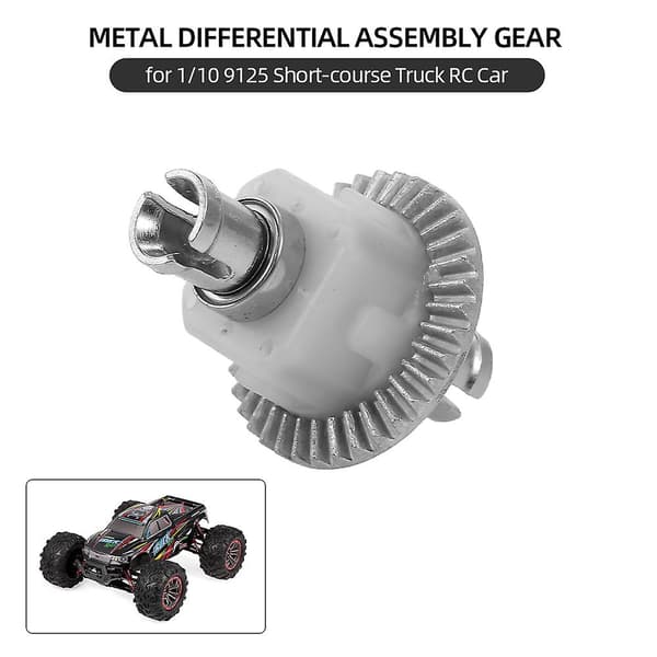 Leker Differensialmontering Metall Differensialgir[D] Grey