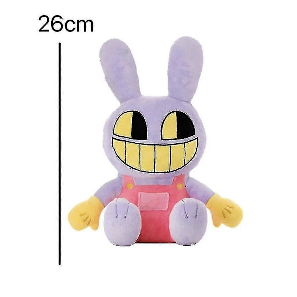 2024 The Amazing Digital Circus Pomni Jax Plysch Cartoon Plushie Leks Teater Kanin Dockad Leksaker Barn Jul Barn Presenter