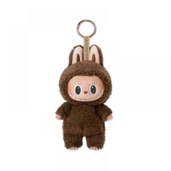 POP MART Labub Monster Series Tempting Macaron Plysjleketøy (1 Blind Box Modell)[D]