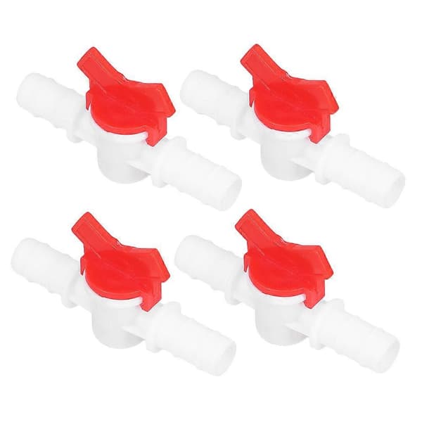 Vattenrör Snabbkoppling Plastslang Snabbkopplingsventil För Industriellt Bruk 4st[D] Multi 10.10X5.60X2.30CM