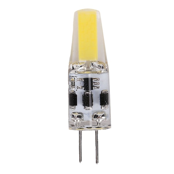 LED G4-lampa för ljuskrona 3W 300LM AC/DC 12-24V Kallt vitt (6000-6500K), Dimbar, Bred användning