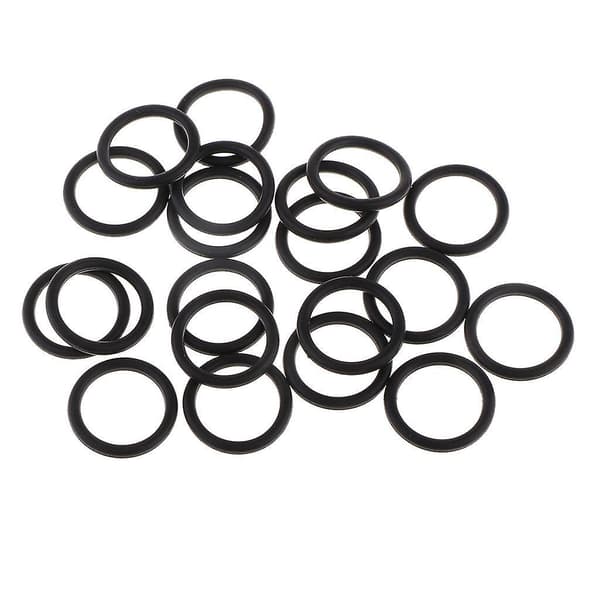 20 st/parti 20 mm x 2,4 mm Gummi O-ring O-ringar Packningstätning[D]