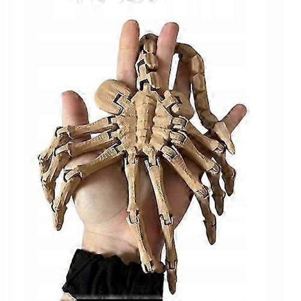 Alien Facehugger Alien Romulus Samlarfigur Filmgåva[D]